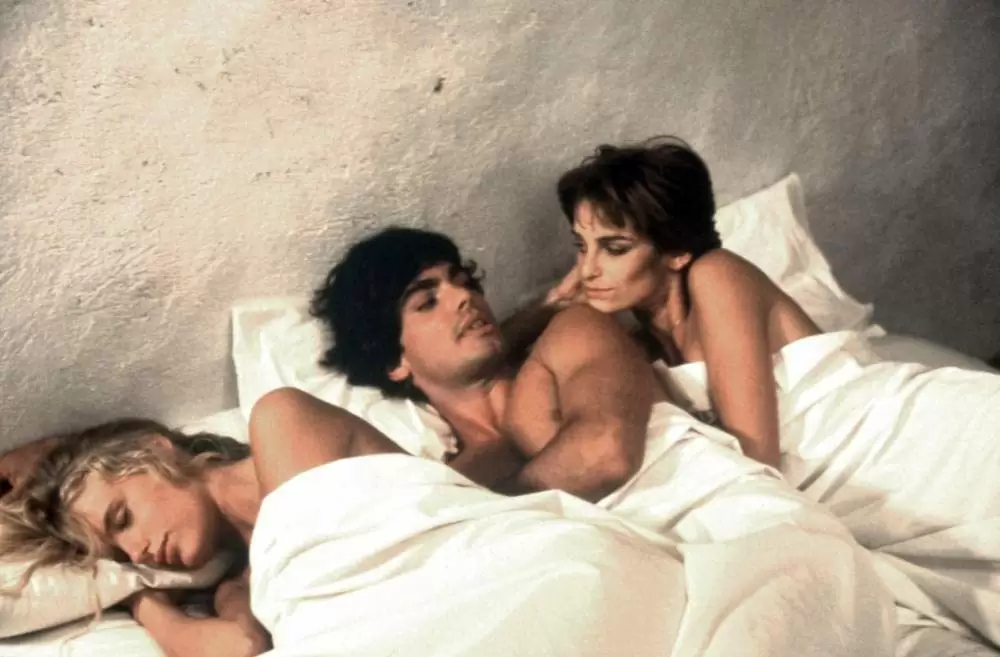 「青い恋人たち」ダリル・ハンナ & ピーター・ギャラガー & バレリー・クイネッセンの画像