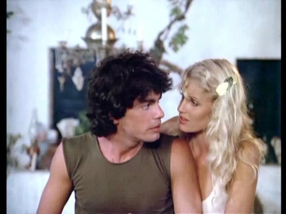 「青い恋人たち」ダリル・ハンナ & ピーター・ギャラガーの画像