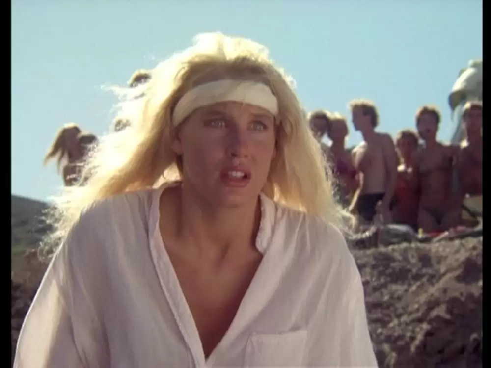 「青い恋人たち」ダリル・ハンナの画像