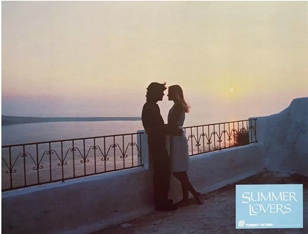 「青い恋人たち」ダリル・ハンナ & ピーター・ギャラガーの画像