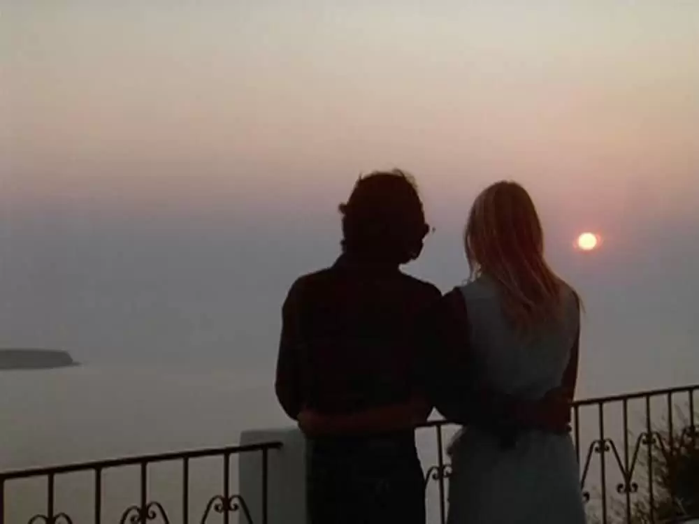 「青い恋人たち」ダリル・ハンナ & ピーター・ギャラガーの画像