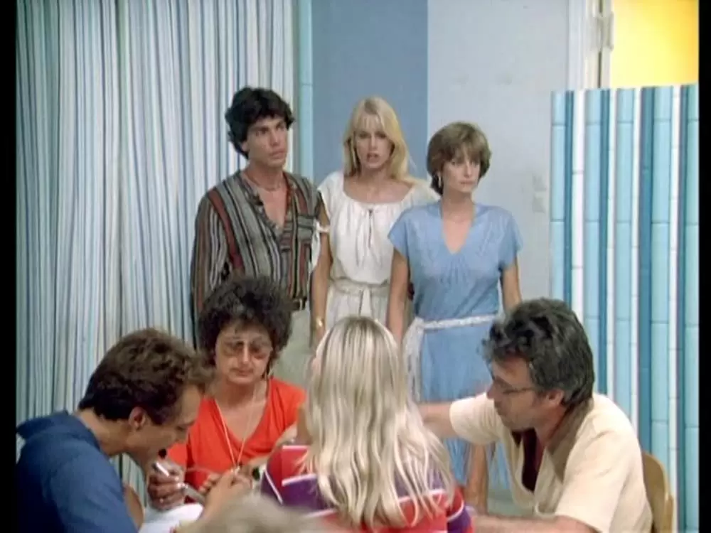 「青い恋人たち」ダリル・ハンナ & ピーター・ギャラガー & バレリー・クイネッセンの画像