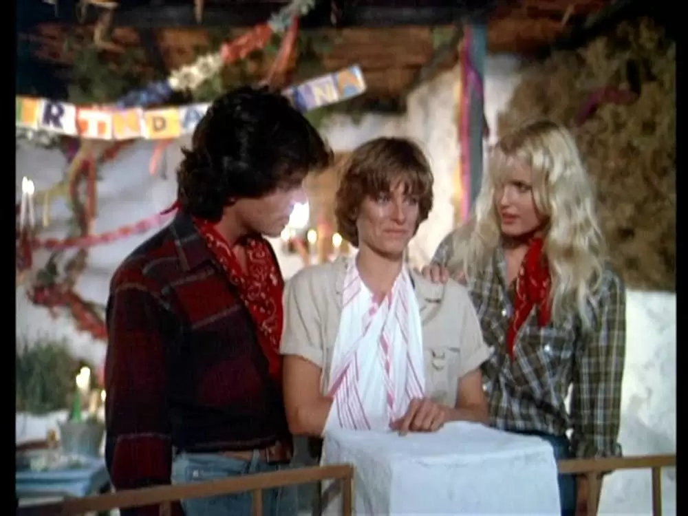 「青い恋人たち」ダリル・ハンナ & ピーター・ギャラガー & バレリー・クイネッセンの画像