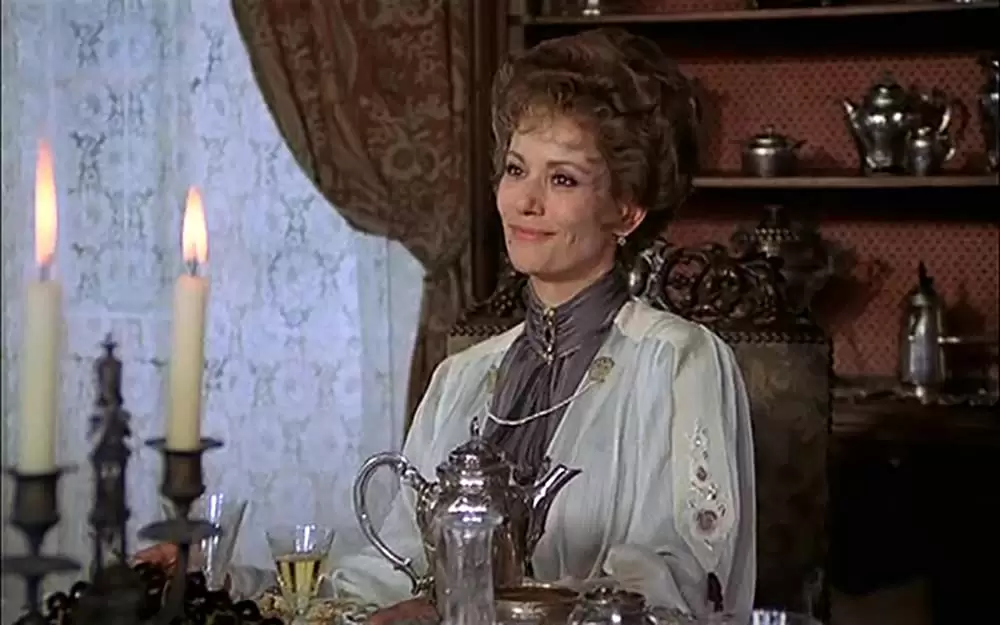 「蒼い衝動」クローディーヌ・オージェの画像