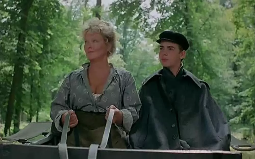 「蒼い衝動」ファブリス・ジョッソ & マリナ・ブラディの画像