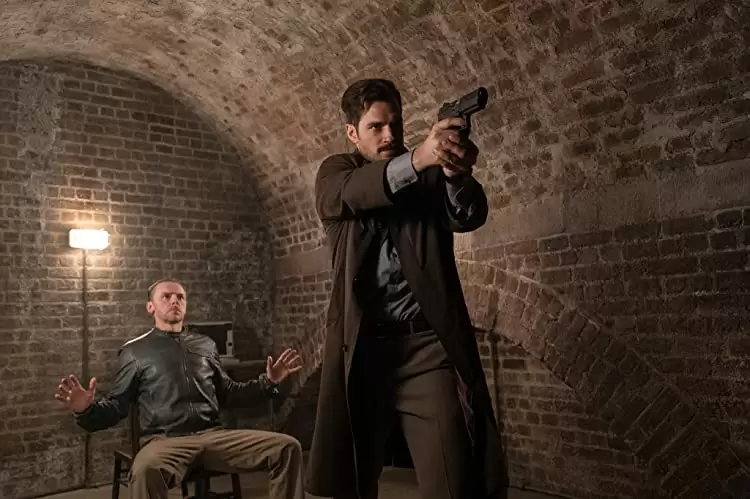 「ミッション：インポッシブル／フォールアウト」ヘンリー・カビル & サイモン・ペッグの画像
