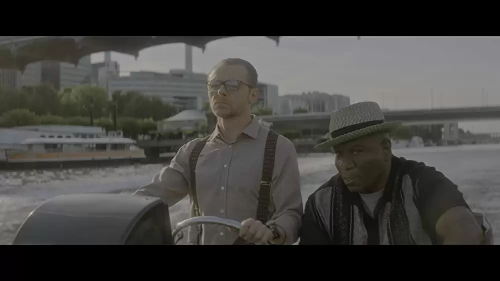 「ミッション：インポッシブル／フォールアウト」ビング・レイムス & サイモン・ペッグの画像