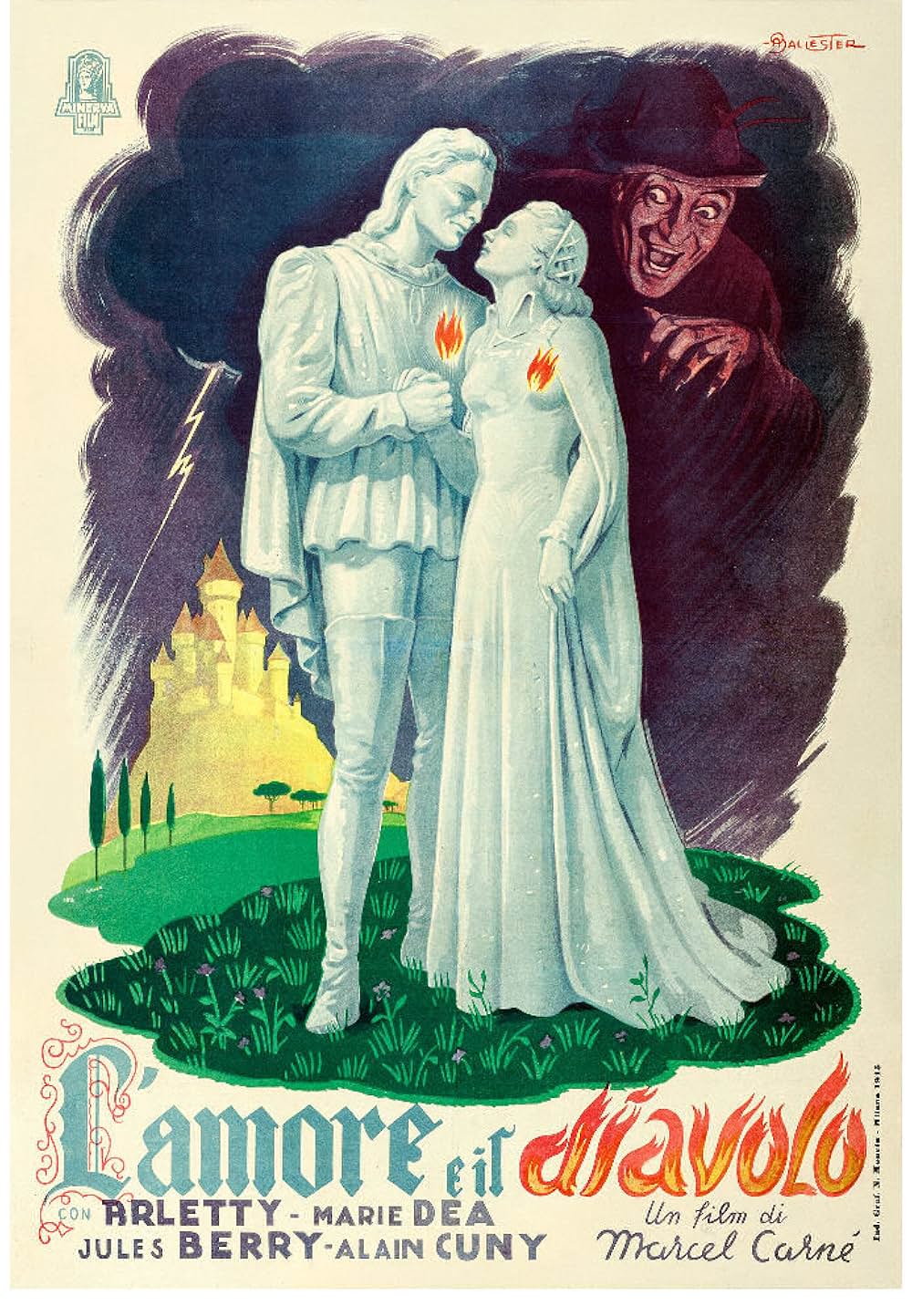 悪魔が夜来るの画像