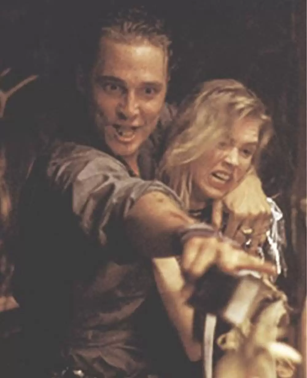 「悪魔のいけにえ／レジェンド・オブ・レザーフェイス」マシュー・マコノヒー & レニー・ゼルウィガーの画像