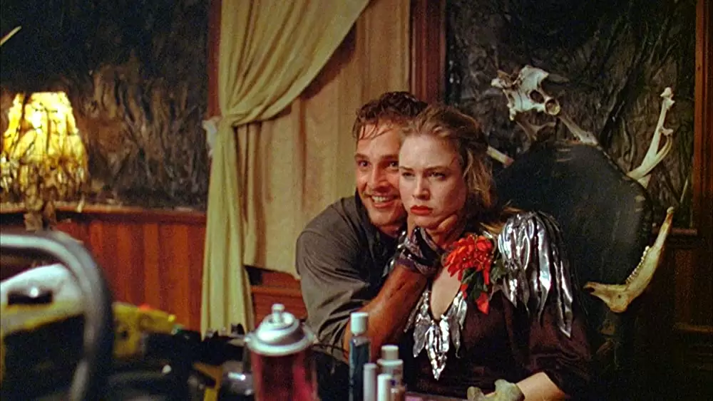 「悪魔のいけにえ／レジェンド・オブ・レザーフェイス」マシュー・マコノヒー & レニー・ゼルウィガーの画像