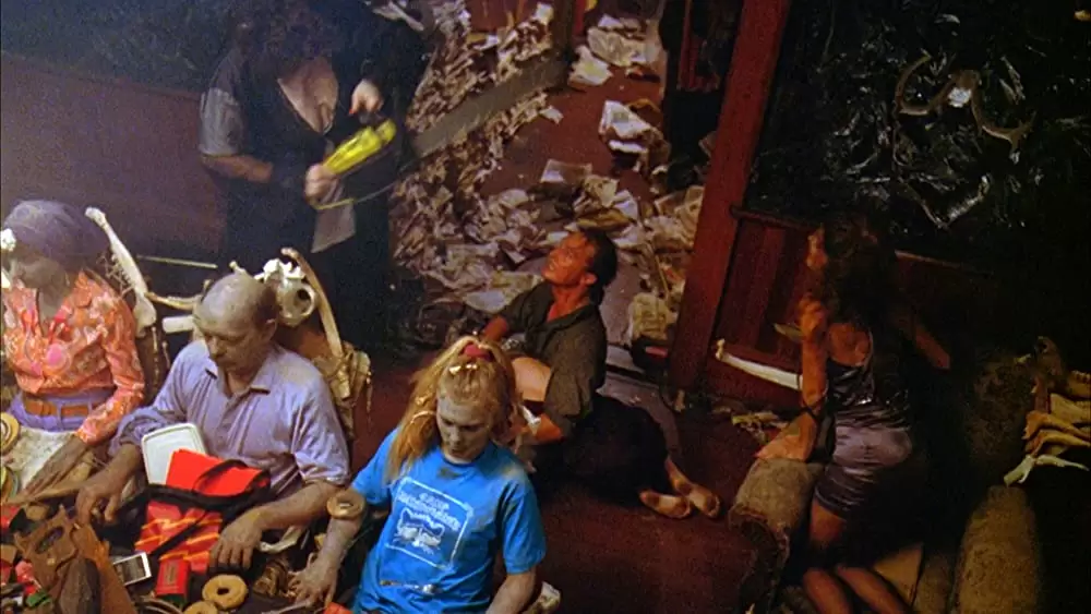 「悪魔のいけにえ／レジェンド・オブ・レザーフェイス」マシュー・マコノヒー & レニー・ゼルウィガー & ロバート・ジャックス & Tonie Perenskyの画像