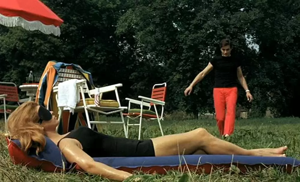 「悪魔のようなあなた」センタ・バーガー & アラン・ドロンの画像