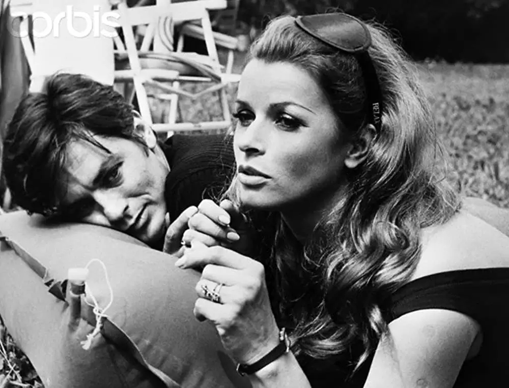 「悪魔のようなあなた」センタ・バーガー & アラン・ドロンの画像