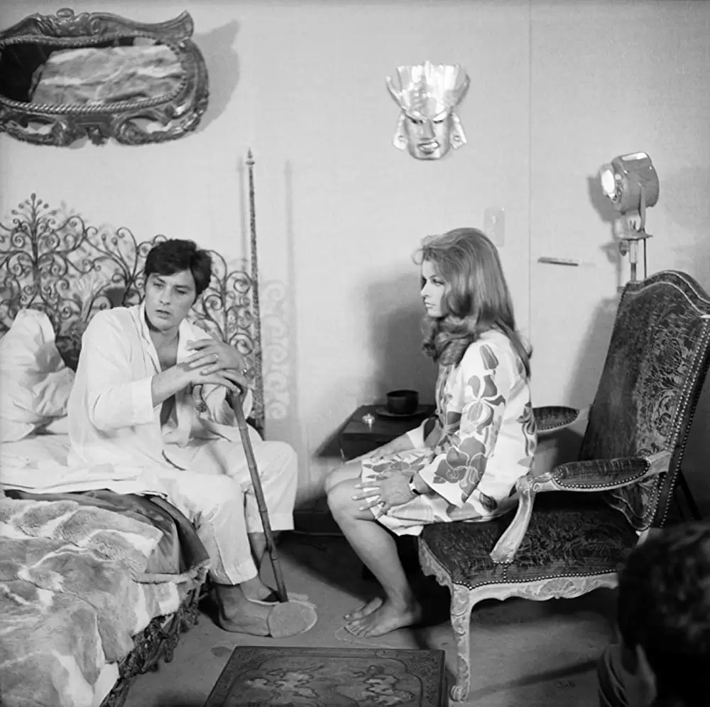 「悪魔のようなあなた」センタ・バーガー & アラン・ドロンの画像