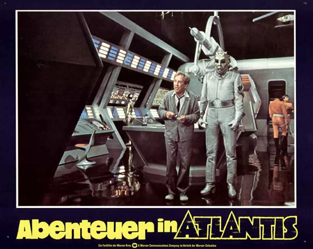 「アトランチスの謎」バージェス・メレディスの画像