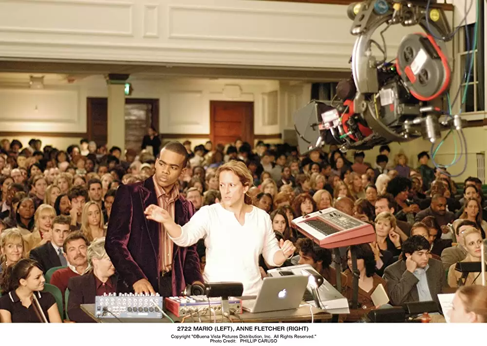 「ステップ・アップ」アン・フレッチャー & Mario de Barrosの画像