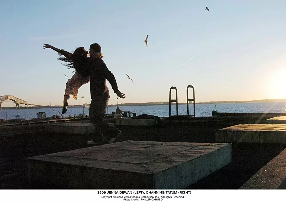 「ステップ・アップ」チャニング・テイタム & ジェナ・ディーワン・テイタムの画像