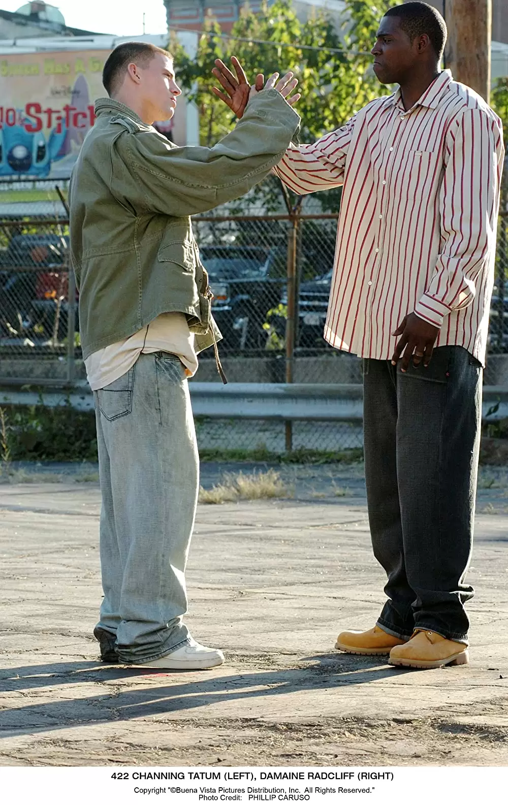 「ステップ・アップ」チャニング・テイタム & Damaine Radcliffの画像