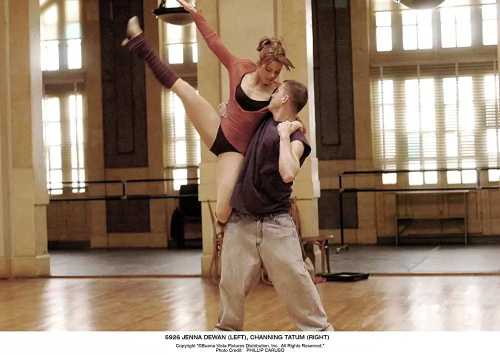 「ステップ・アップ」チャニング・テイタム & ジェナ・ディーワン・テイタムの画像