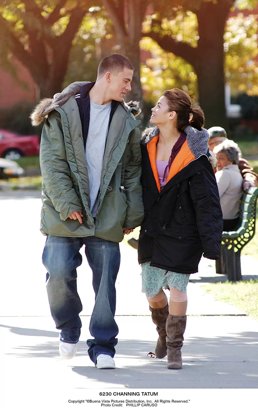 「ステップ・アップ」チャニング・テイタム & ジェナ・ディーワン・テイタムの画像