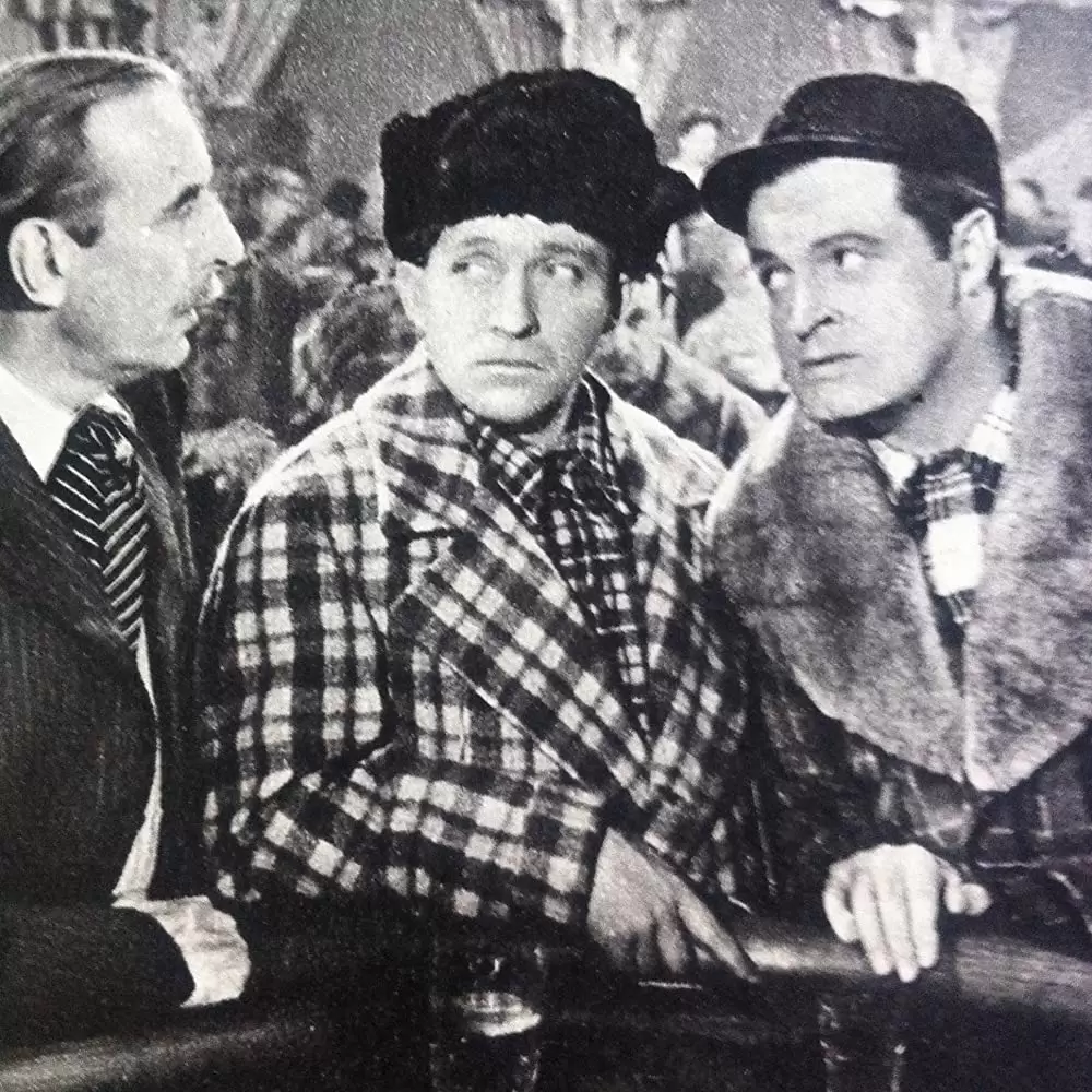 「アラスカ珍道中」ビング・クロスビー & ボブ・ホープ & Douglass Dumbrilleの画像