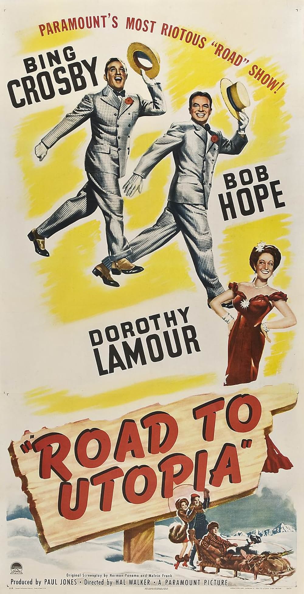 アラスカ珍道中の画像