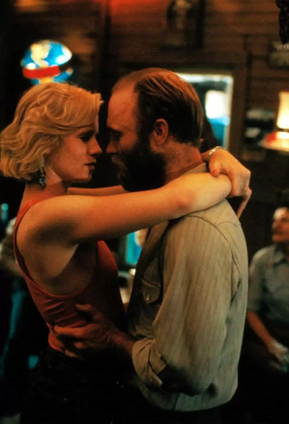 「アラモベイ」エド・ハリス & エイミー・マディガンの画像