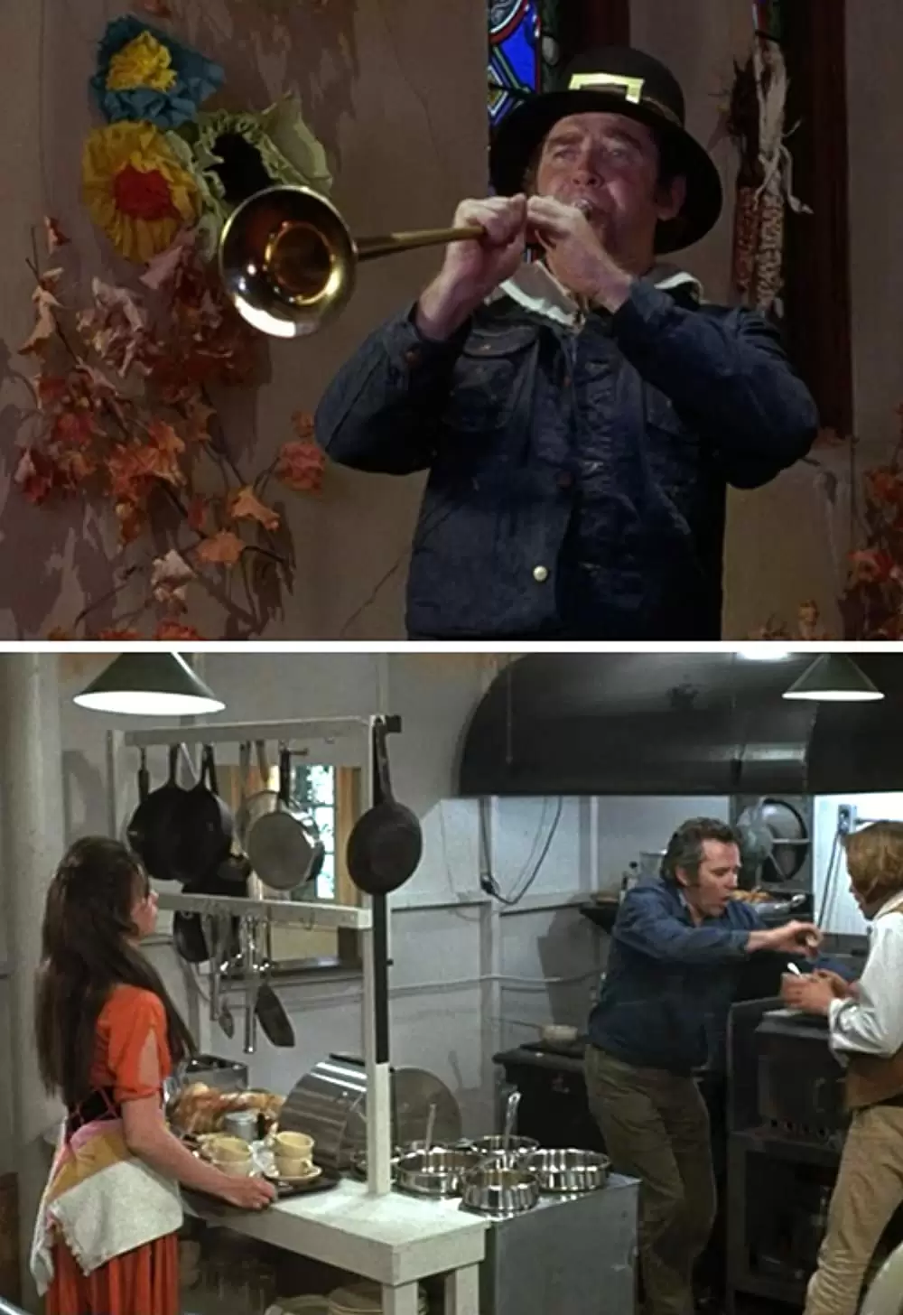 「アリスのレストラン」ジェームズ・ブロデリック & マイケル・マクラナザン & パット・クインの画像