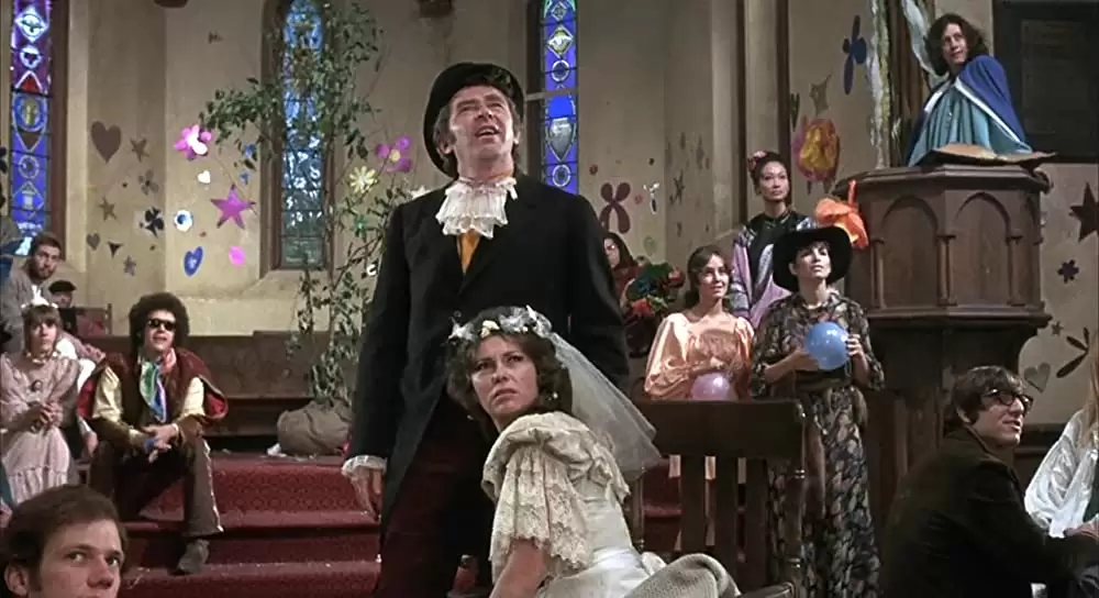 「アリスのレストラン」ジェームズ・ブロデリック & ティナ・チェン & アーロ・ガスリー & パット・クインの画像