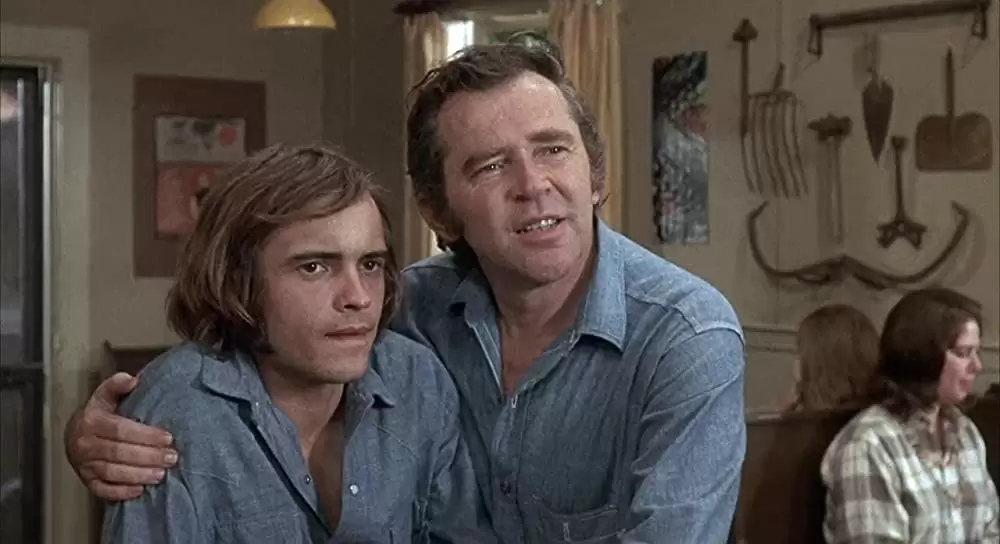 「アリスのレストラン」ジェームズ・ブロデリック & マイケル・マクラナザンの画像