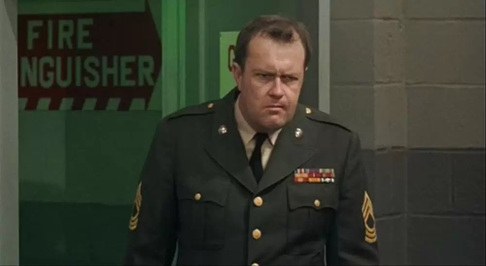 「アリスのレストラン」M・エメット・ウォルシュの画像