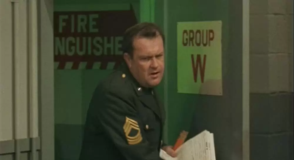 「アリスのレストラン」M・エメット・ウォルシュの画像