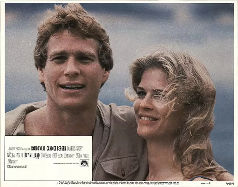 「続ある愛の詩」キャンディス・バーゲン & ライアン・オニールの画像