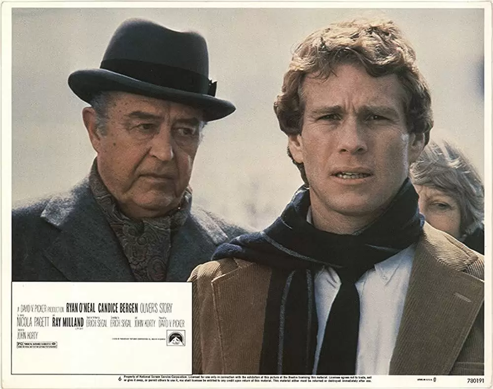 「続ある愛の詩」レイ・ミランド & ライアン・オニールの画像