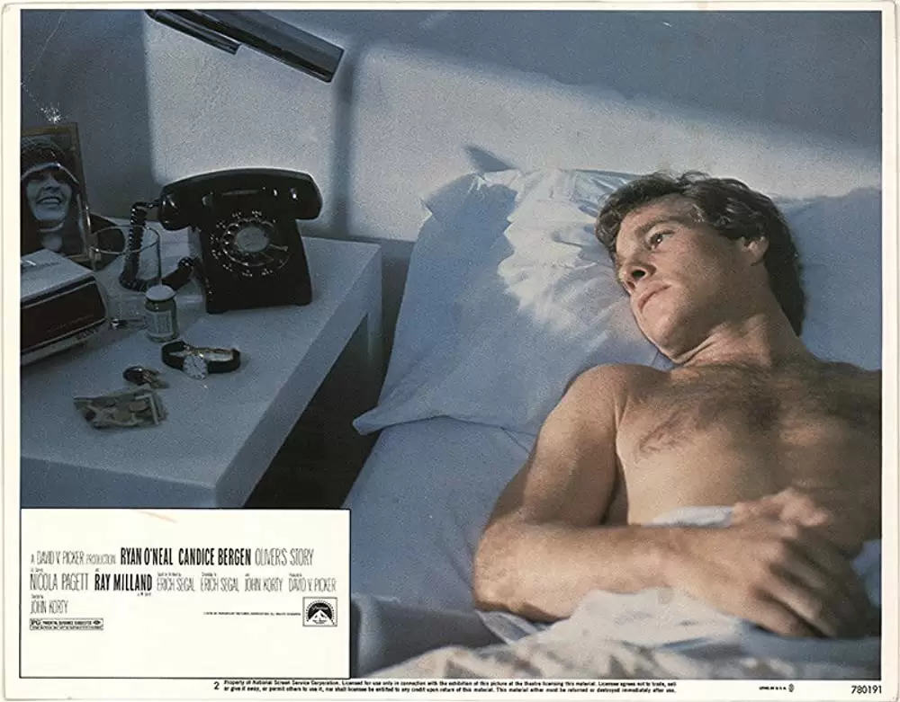 「続ある愛の詩」ライアン・オニールの画像