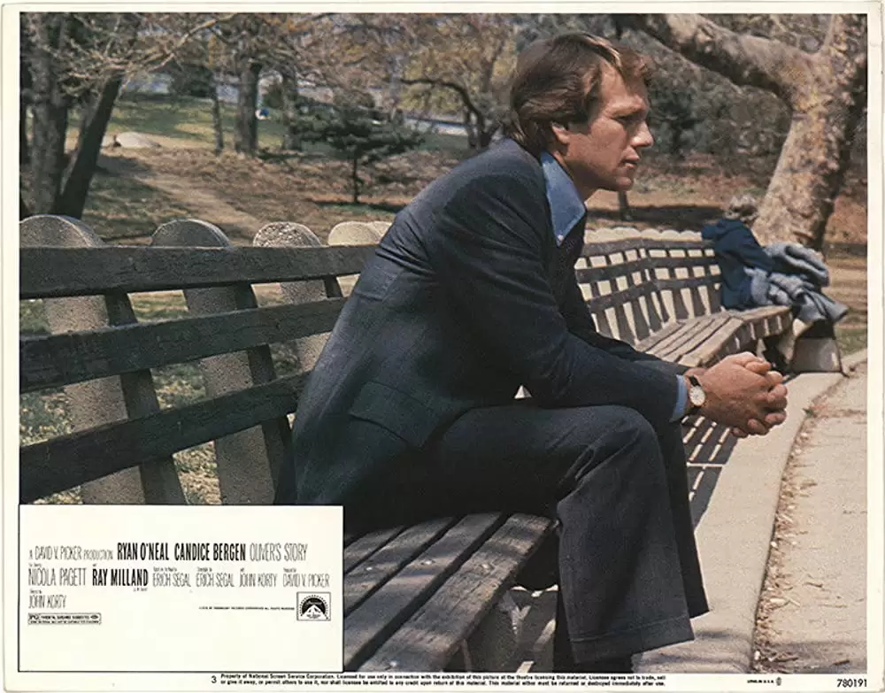 「続ある愛の詩」ライアン・オニールの画像