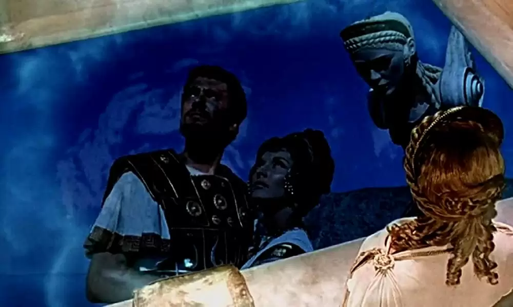 「アルゴ探検隊の大冒険」オナー・ブラックマン & トッド・アームストロング & ナンシー・コバックの画像