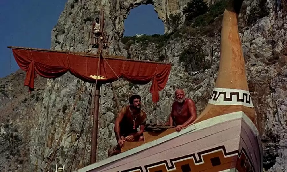 「アルゴ探検隊の大冒険」トッド・アームストロング & ローレンス・ネイスミスの画像