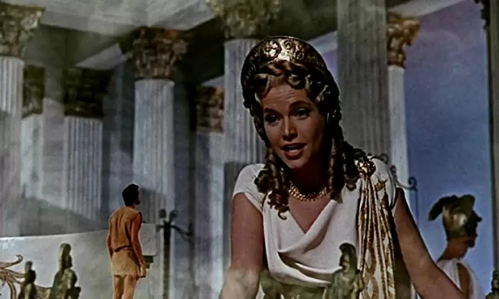 「アルゴ探検隊の大冒険」オナー・ブラックマン & トッド・アームストロングの画像