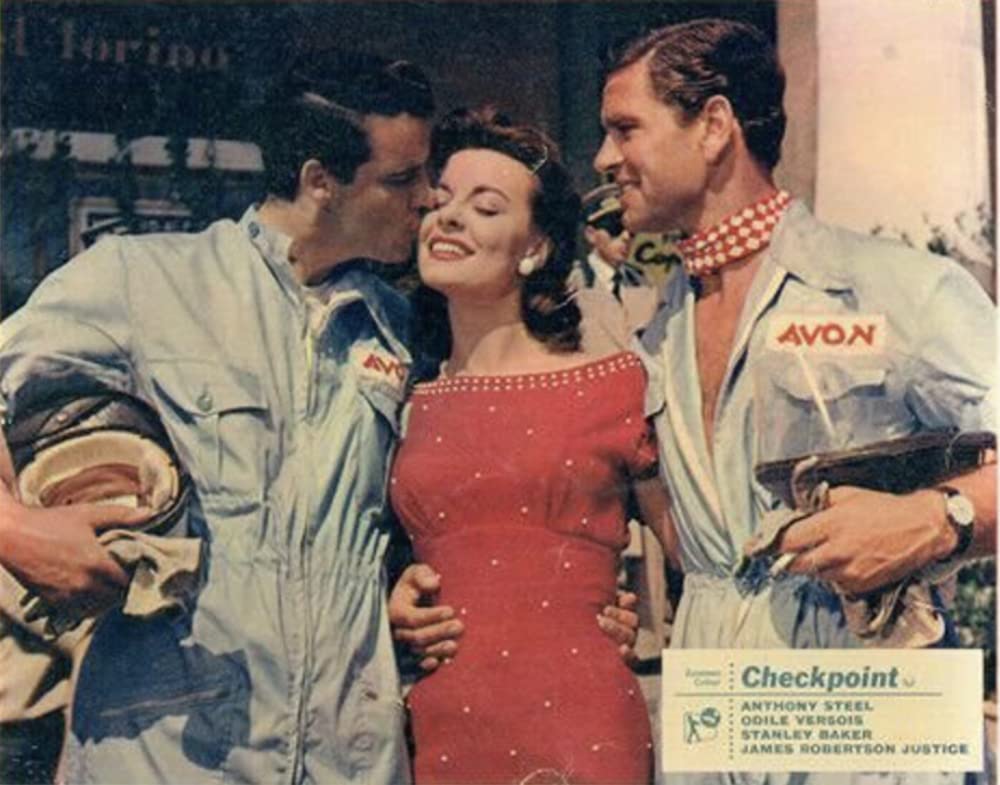 スピードを盗む男の画像