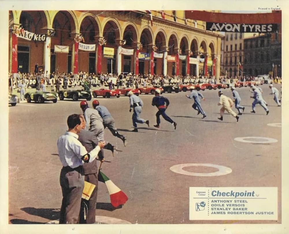 スピードを盗む男の画像