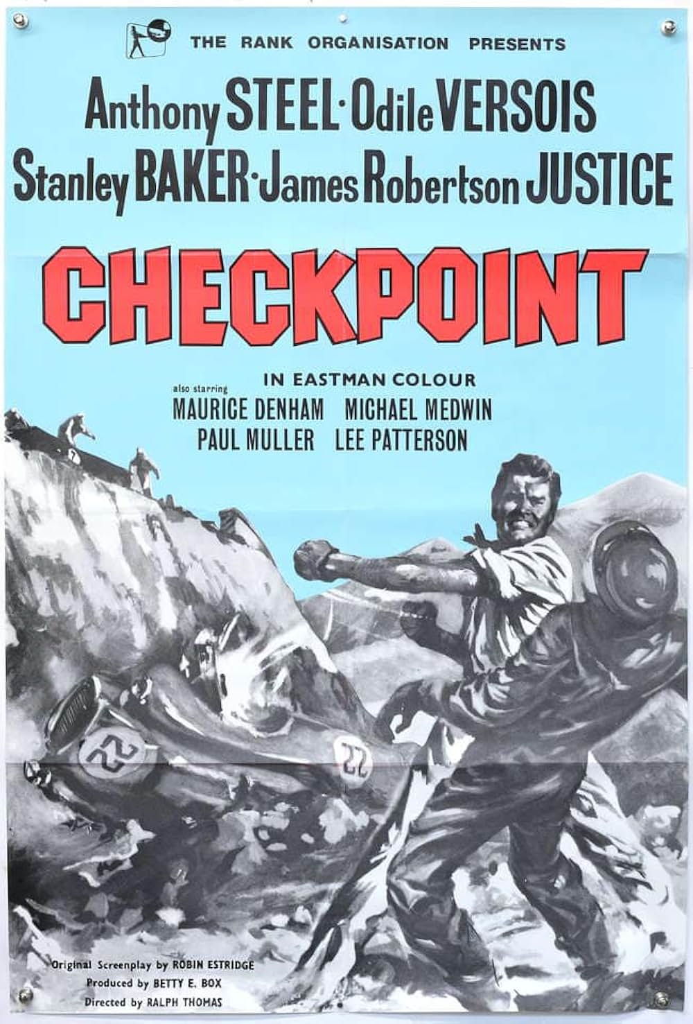 スピードを盗む男の画像