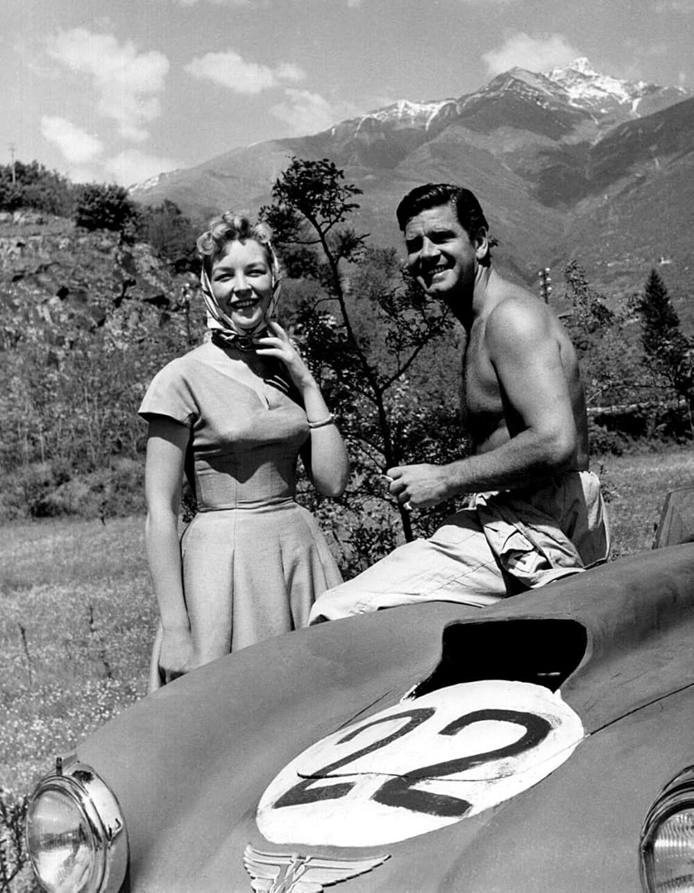 スピードを盗む男の画像