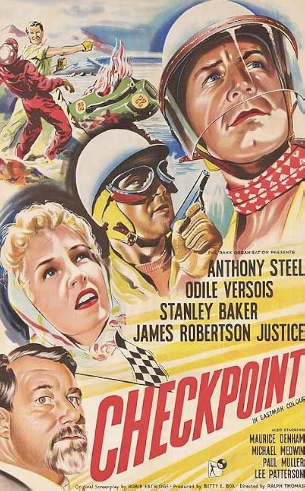 スピードを盗む男の画像