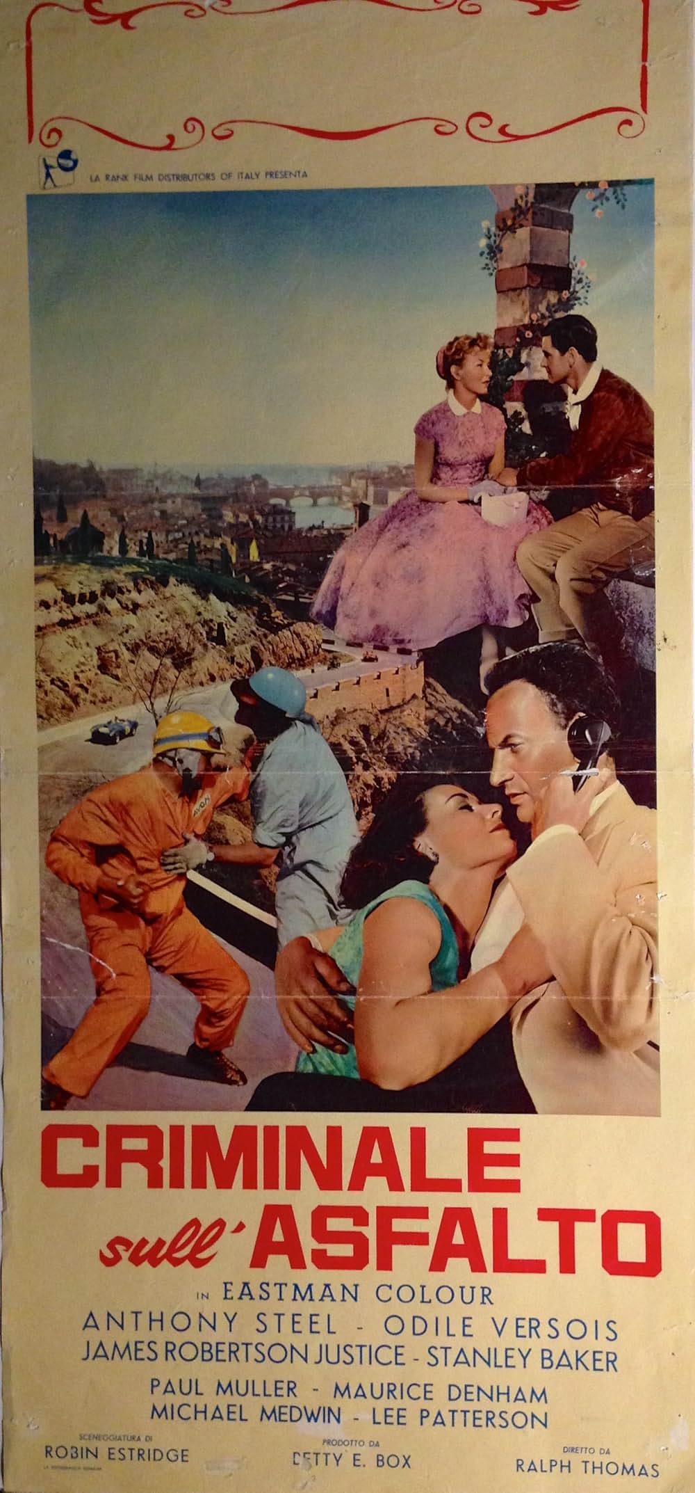 スピードを盗む男の画像