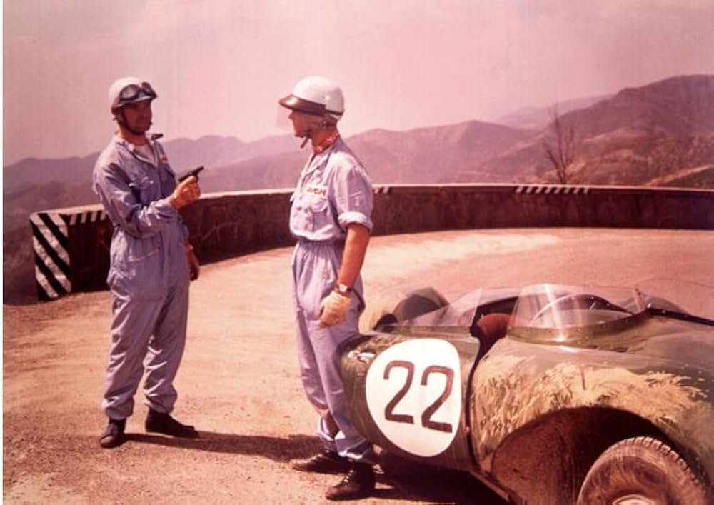 スピードを盗む男の画像