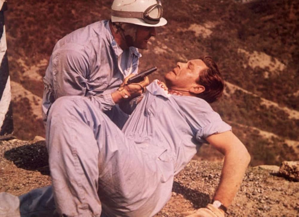 スピードを盗む男の画像