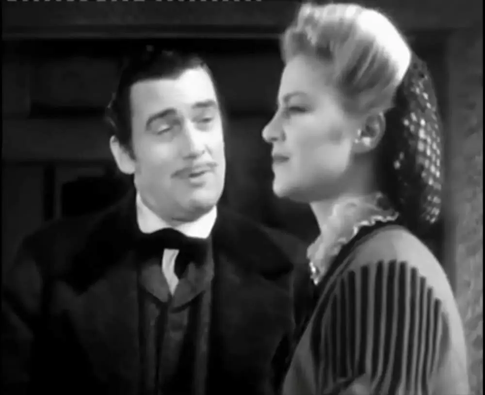 「暗黒の命令」ウォルター・ピジョン & クレア・トレバーの画像