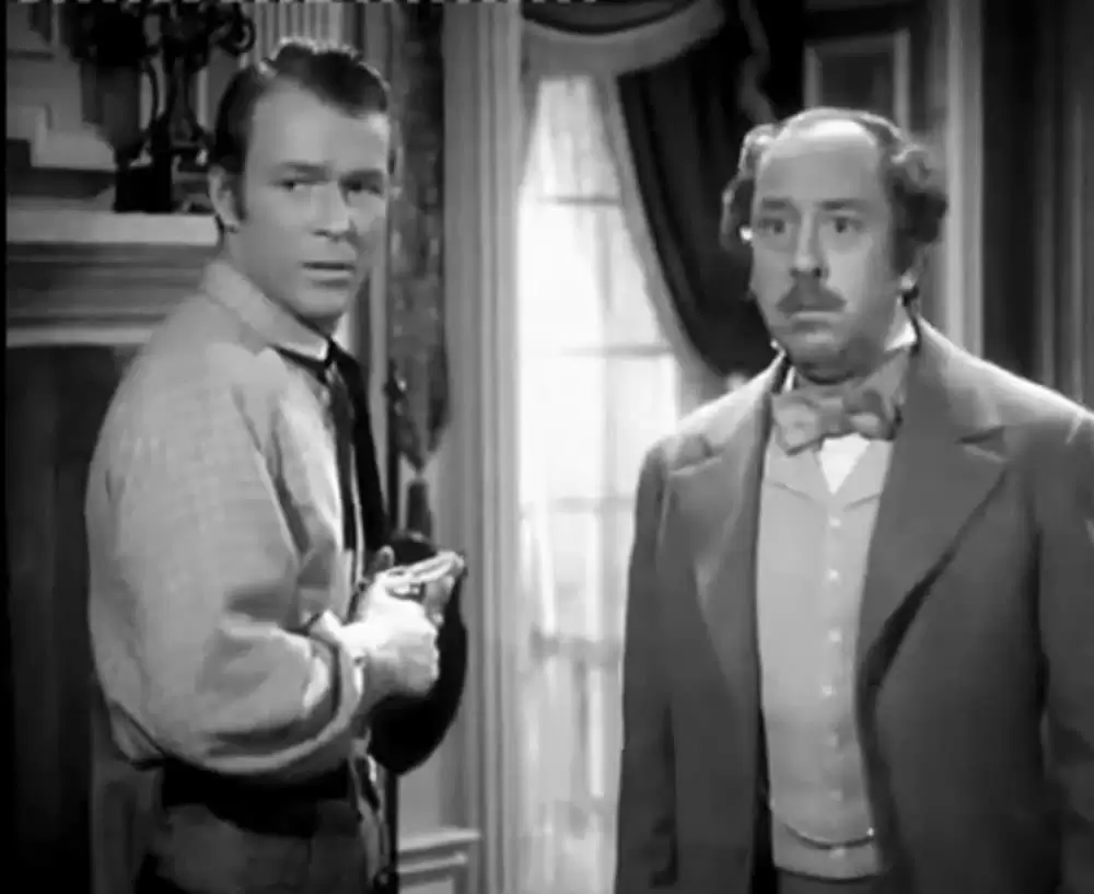 「暗黒の命令」ロイ・ロジャース & ポーター・ホールの画像