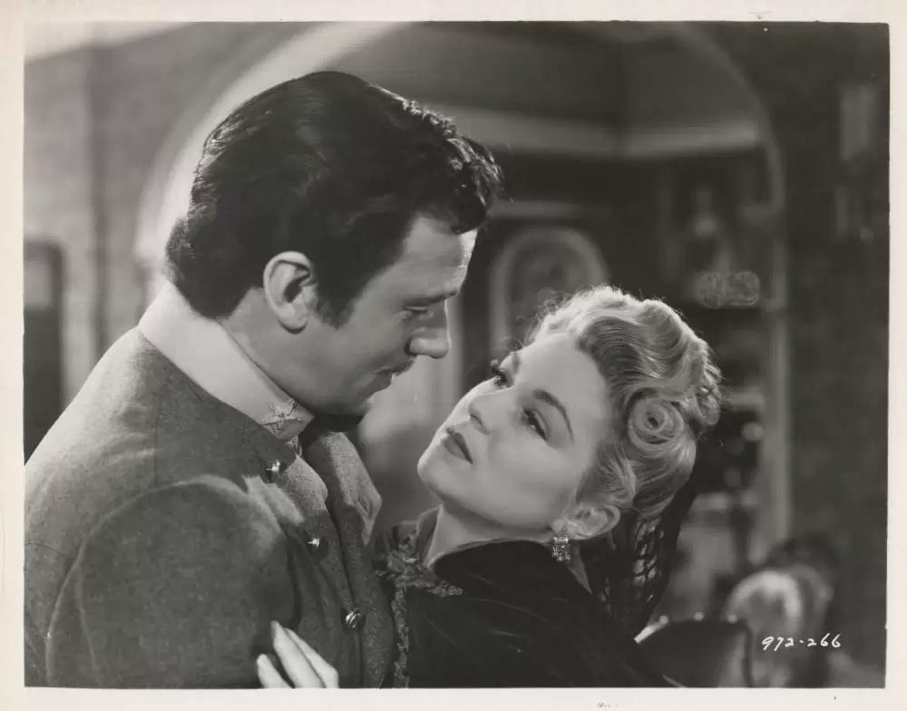 「暗黒の命令」ウォルター・ピジョン & クレア・トレバーの画像